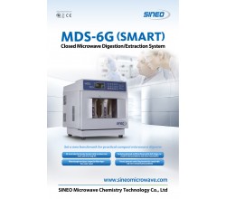 Система микроволнового разложения и экстракции MDS-6G (SMART)
