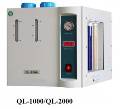 Генератор водорода до 1000 мл в минуту чистота 99,9995 % серий QL