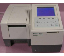 Б/У не использованный Спектрофотометр сканирующий УФ/Вид UV1240mini  SHIMADZU