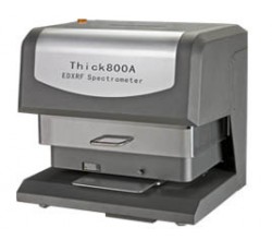 Анализатор толщин слоев энергодисперсионный спектрометр анализатор Thick800A