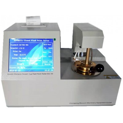 Автоматический тестер температуры вспышки с закрытой чашкой Пенски Мартенса (Pensky Martens) BLC-93 в Казахстане