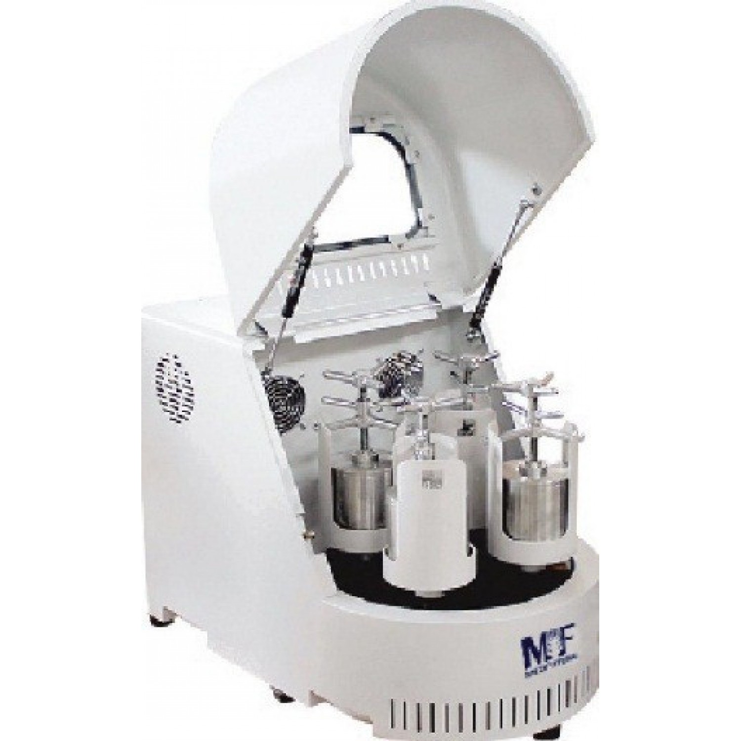 0,4 л тік планеталық шар диірмені