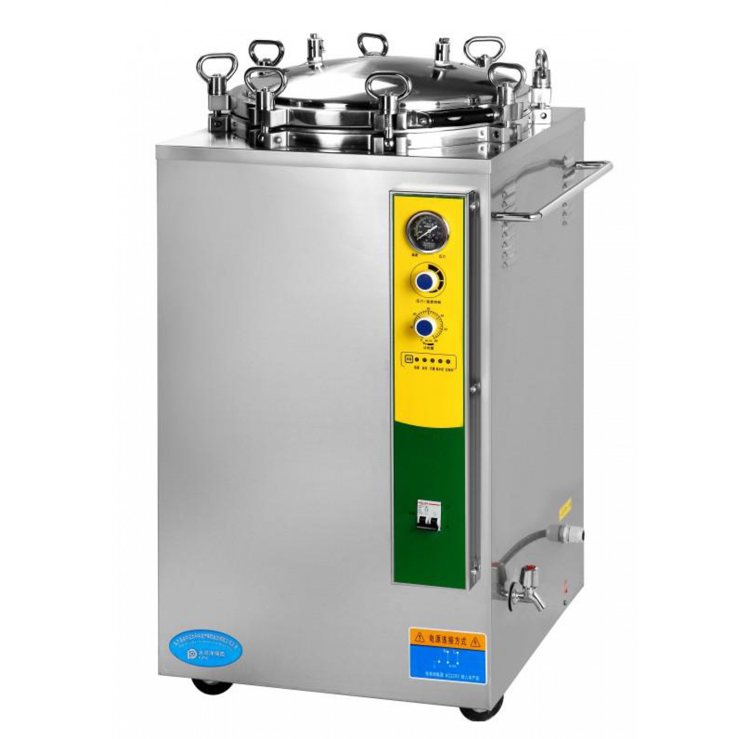 150л тік автоклав, VA-FJ сериясы