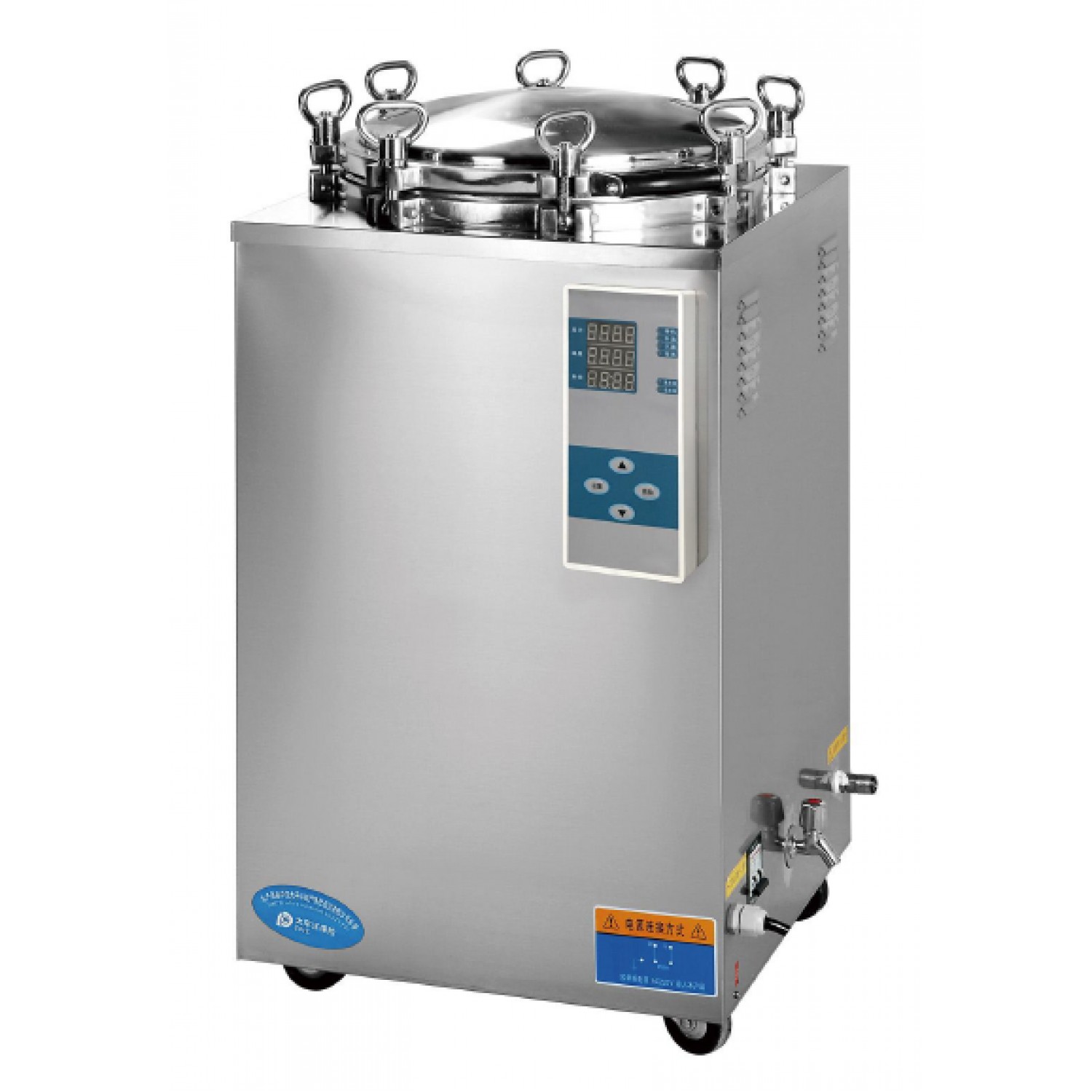 100л тік автоклав, VA-FD сериясы