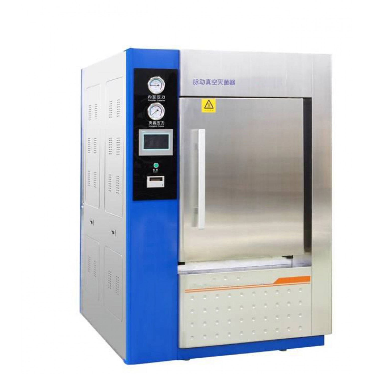 1500 л HA-BVS сериялы импульстік вакуумдық автоклав