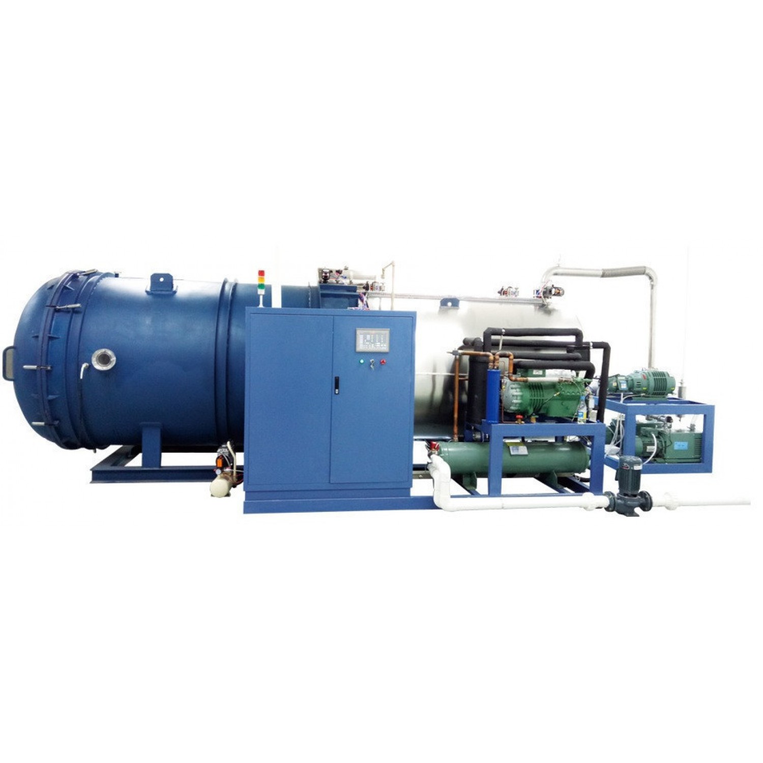 FD-CG 50 ш.м. Жемістер мен көкөністерді мұздатқыш кептіргіш