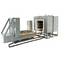 1200 С дейін арбалы пеші бар муфельді пеш, 150 кВт, CBF сериясы