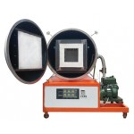 VF сериясының 36 литрі үшін 1200 С дейін төмен вакуумды муфельді пеш