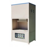 BL сериясының 12 литрі үшін 1200 С дейін төменгі тиеу муфельді пеші