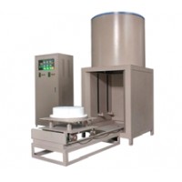 36 литрге арналған 1700 С дейін төменгі тиеу муфельді пеш, BL сериясы