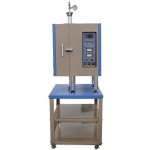 Зертханалық тік вакуумды түтікті муфельді пеш 1600 С дейін, түтік диаметрі 60 мм, аймақ 300 мм