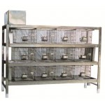 RB35-15 15 ұяшықты сөре қоян торлары