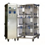 Қояндарға арналған жеке желдетілетін торлар (IVC) 6 тор RBC-6-S8