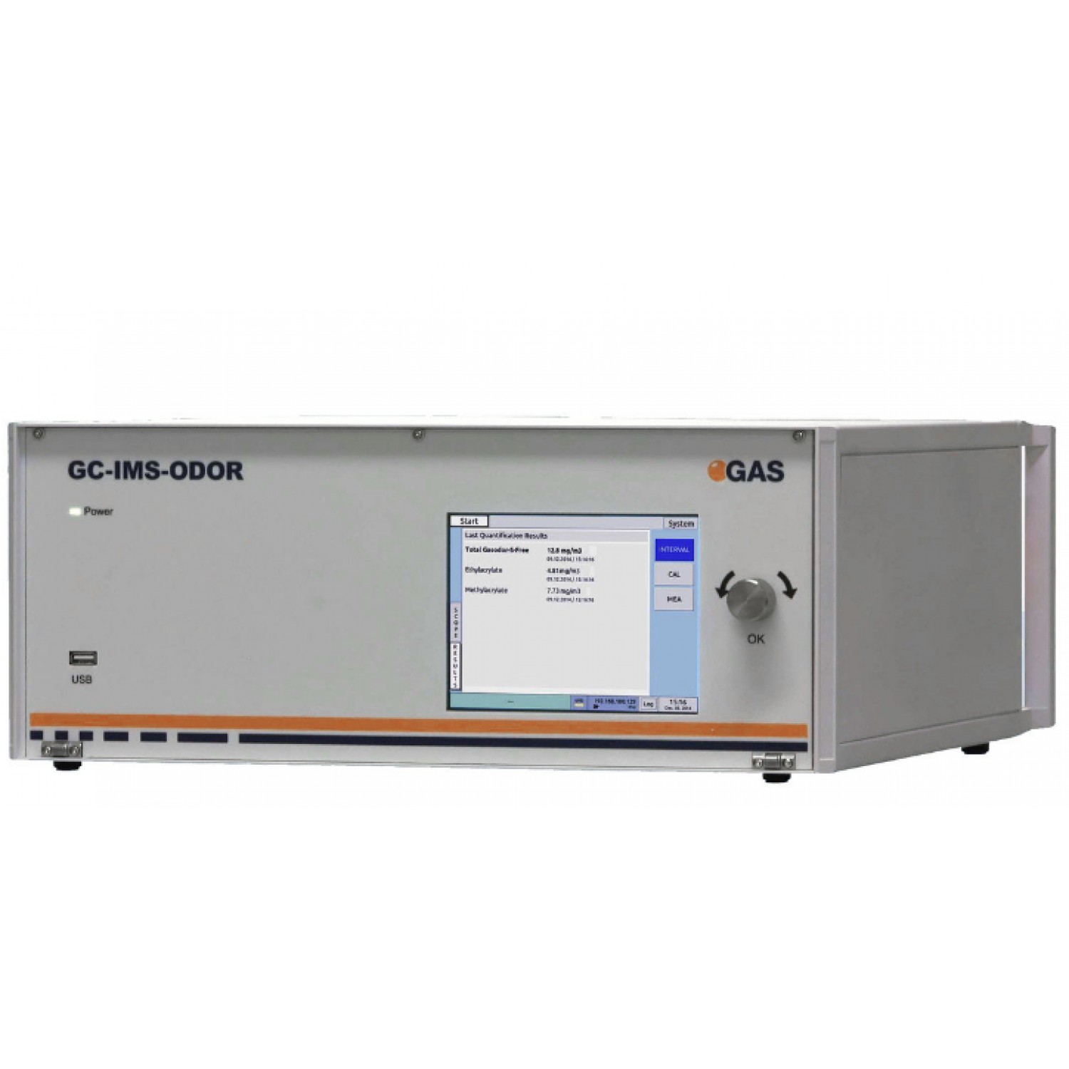 GC-IMS-ODOR GC-SIP әдісі арқылы табиғи газдағы иістерді бақылау