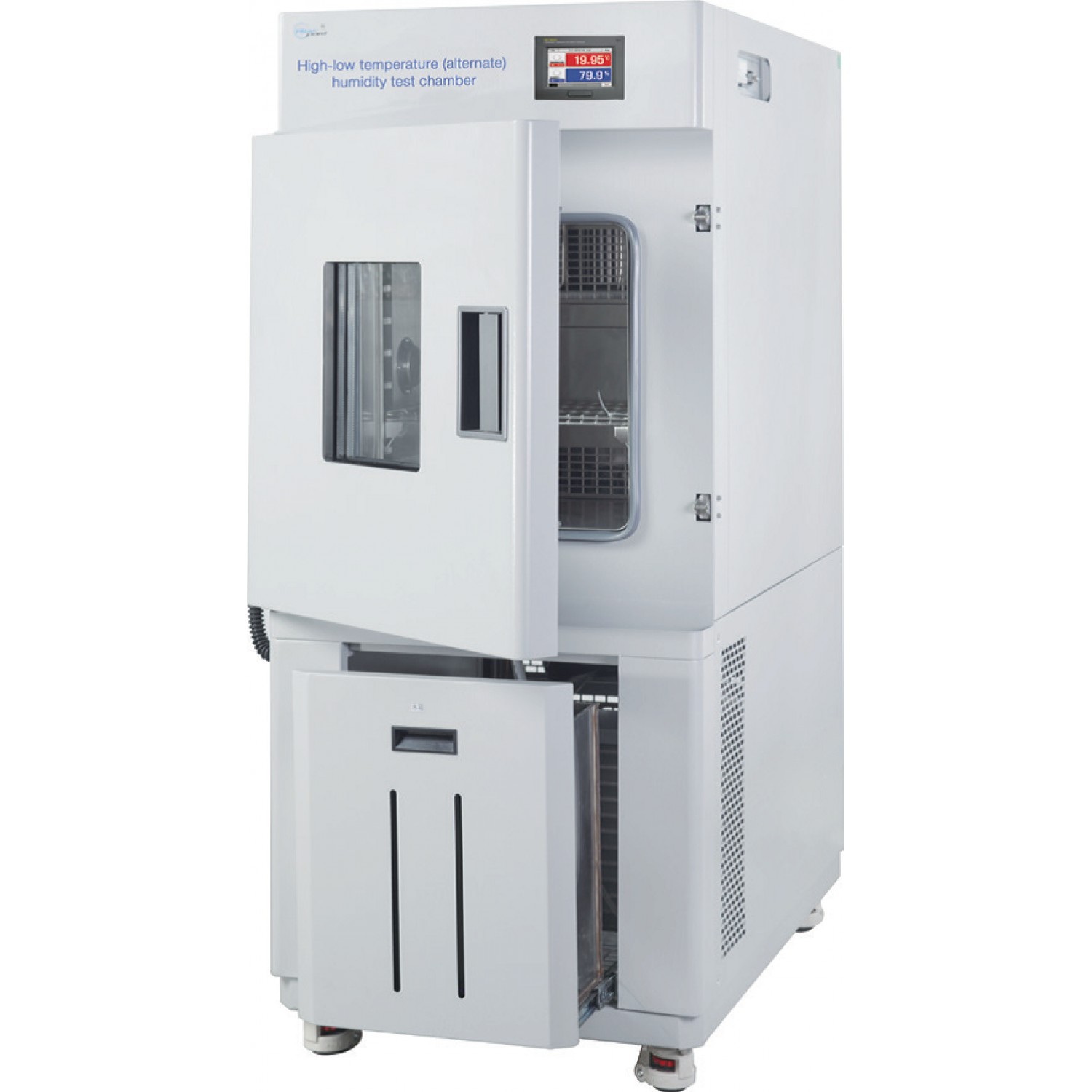 BPH сериясы 1000L ыстық/суық камера -20С-тан жоғары сенсорлық экраны бар