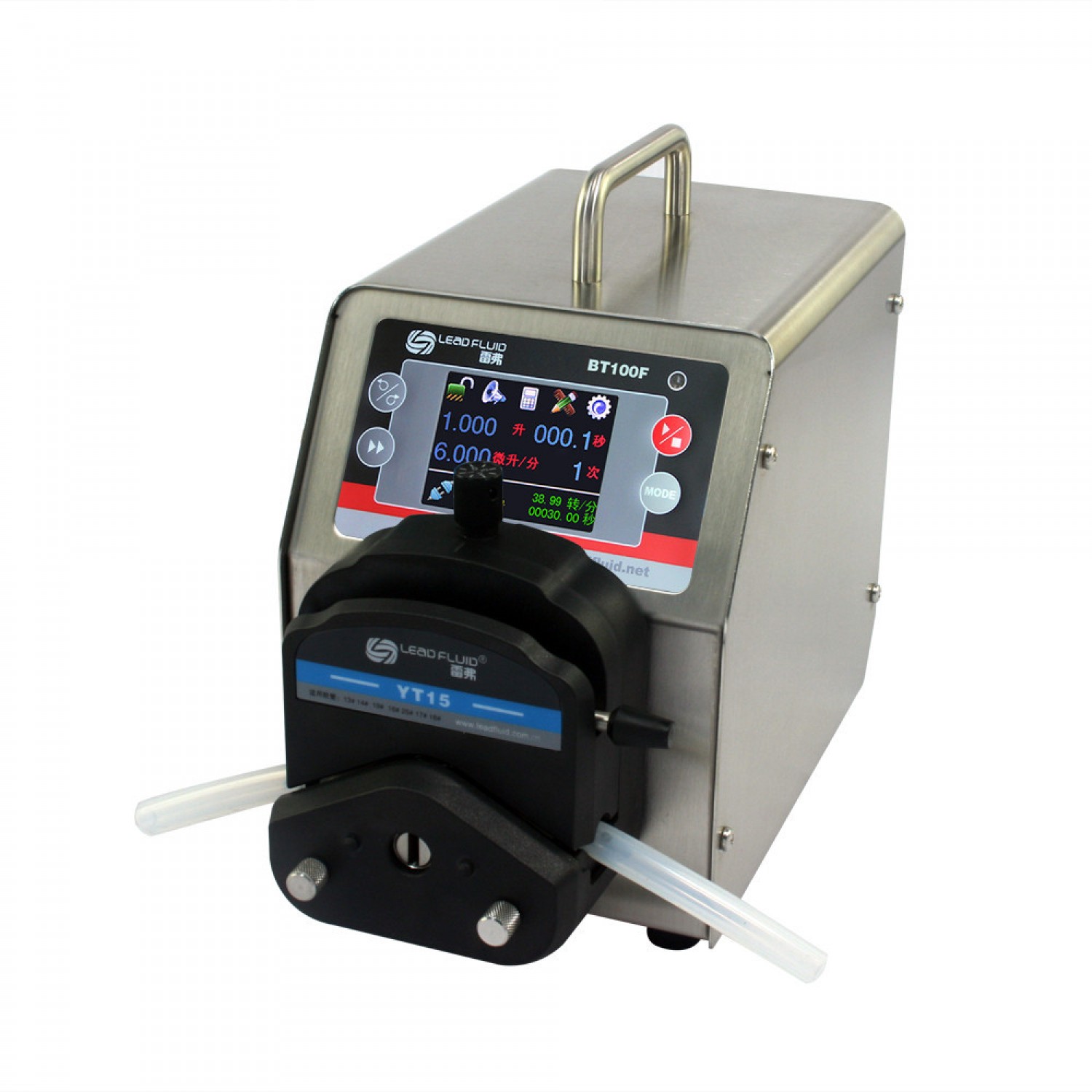 BT100F перистальтикалық мөлшерлеуші ​​сорғы