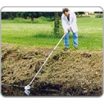 Жағадан 6 м дейін сұйықтықты жинауға арналған 500 мл шыныаяқ сынама алғыш