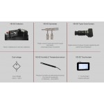 ND-ES зертханалық электроспиннингке арналған сенсорлық экран ND-ES