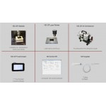 ND-SP MU Mini ультрадыбыстық бояу құрылғысы ND-SP Mini үшін 100ºC дейін қыздыру тақтасы