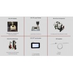 ND-SP U Ультрадыбыстық бояу жүйесіне арналған вакуумдық платформа