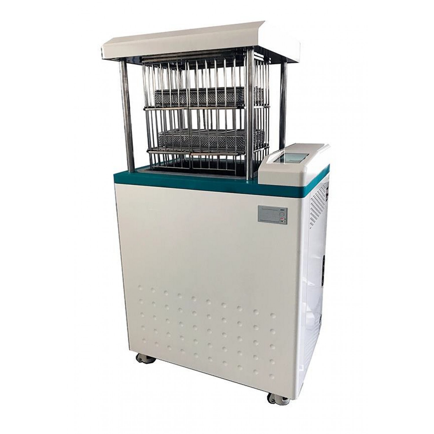 120 литрге арналған тік автоклав (автоматты), VA-SVN сериясы