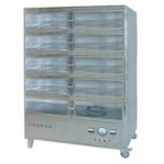 Тышқандар мен егеуқұйрықтарға арналған 25 ұяшықты және оң қысымды ламинарлы ағынды торлар