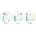 Диафрагмалық вакуумдық сорғы 120 л/мин GM-2.0 сериясы