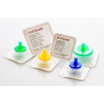 Зертханалық зарарсыздандырылған PES мембраналық шприц сүзгісі 13 мм, 0,8 мкм тесік