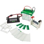 JY-JX5 тік электрофорез ұяшығы 186×95мм×2