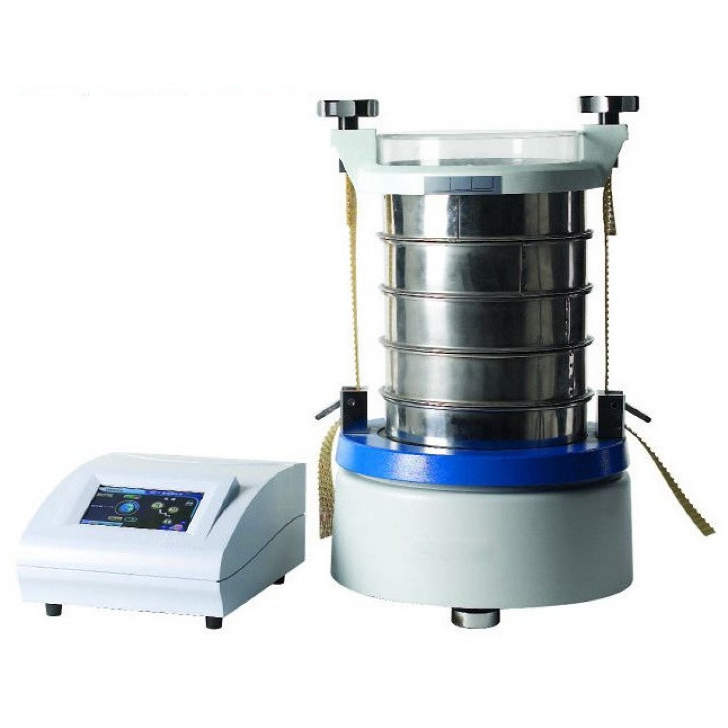 Экраны бар WQS анализаторына арналған електер