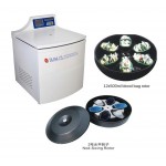 DL-8M-12L 4200 RPM тоңазытқышы бар үлкен көлемді центрифуга