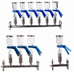 Бір орынды шыны коллекторлы сүзгі блогы