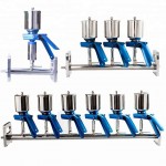 Тот баспайтын болаттан жасалған бір портты коллекторлы сүзгі қондырғысы