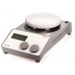 MS сериялы магнитті араластырғышы бар 340 С дейін таймері бар конфорка