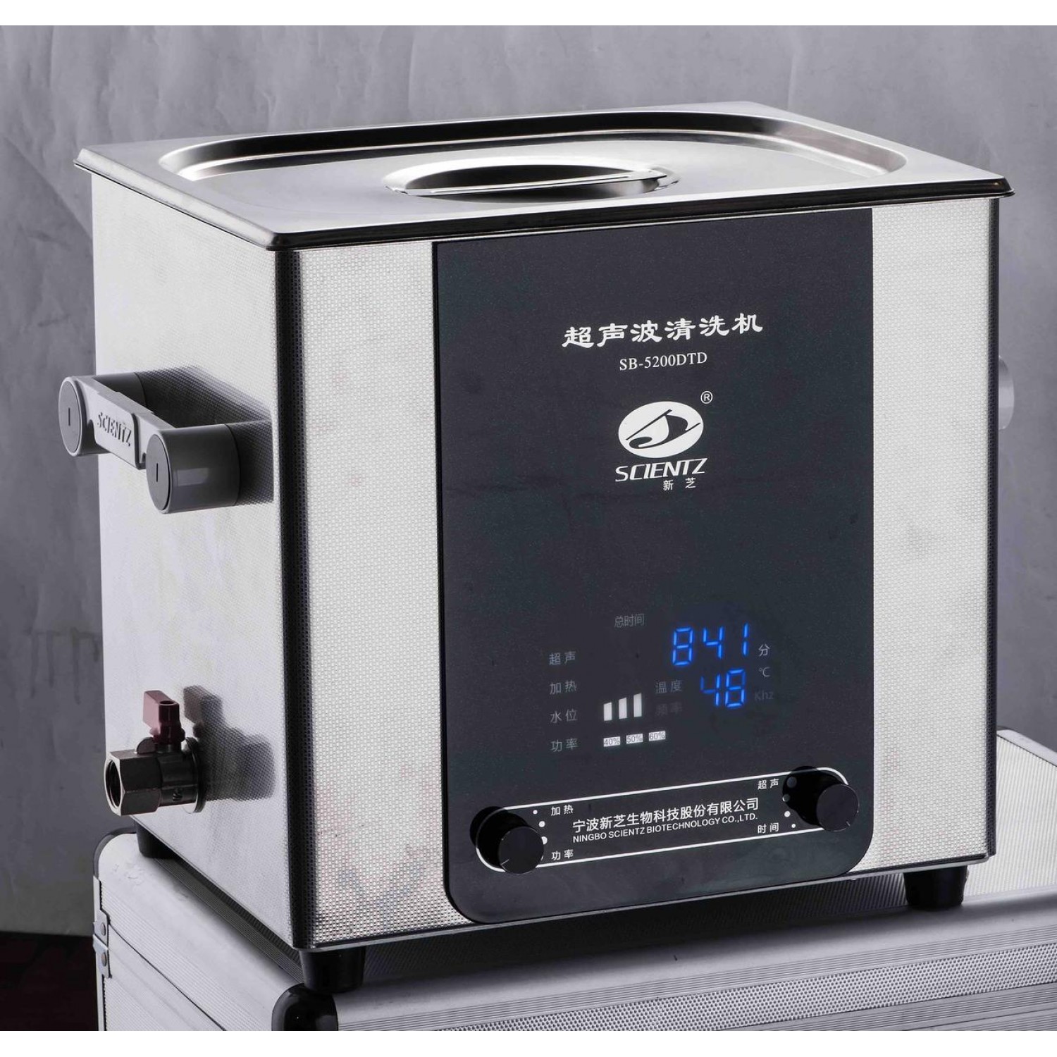 30 л ультрадыбыстық ваннаға арналған көп жиілікті ванна DTY сериясы