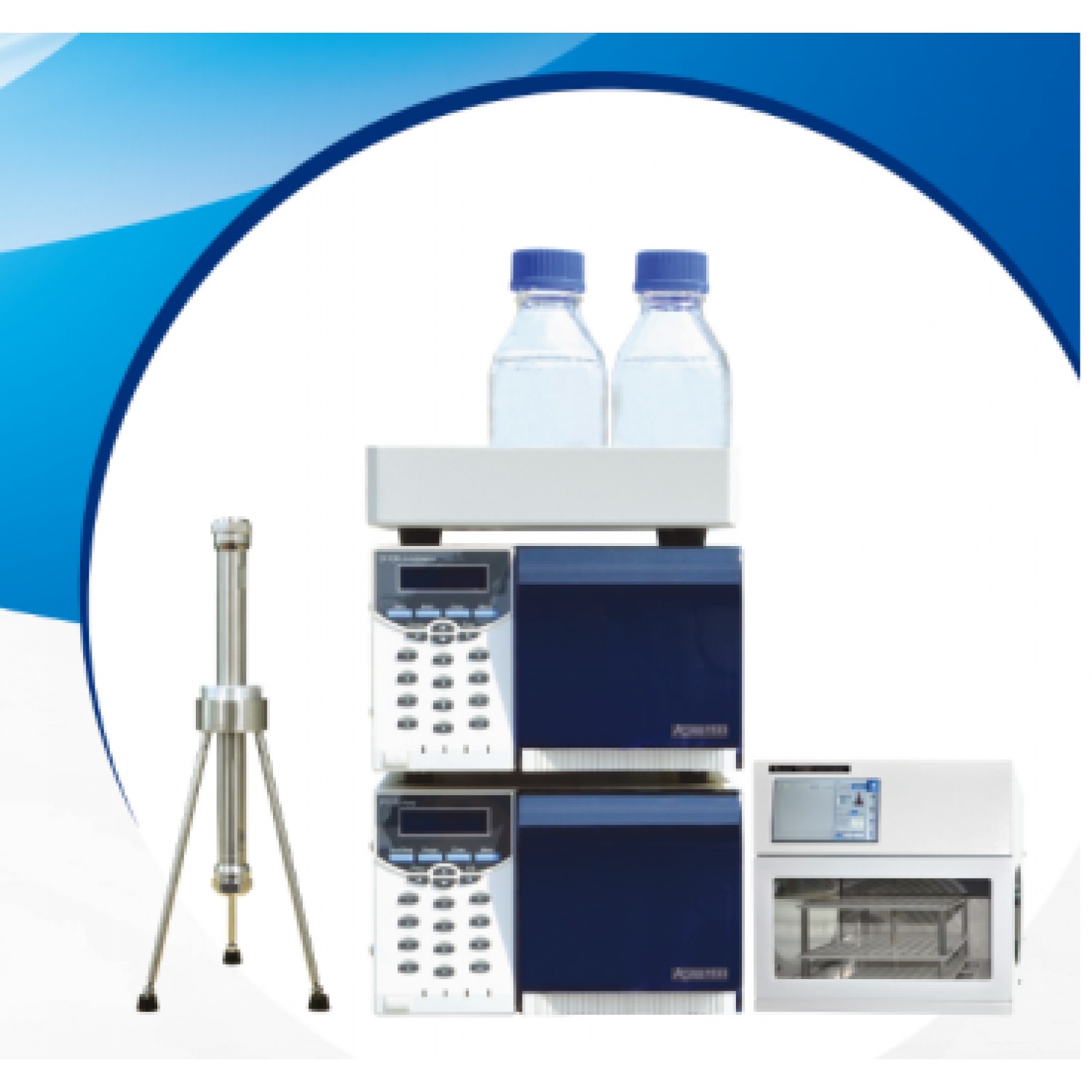 Agress 1100 GPC жүйесі S3100 гельді өткізу хроматографиясының автоүлгілеушісі