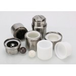 GT300 диірменіне арналған 25 мл PTFE ұнтақтау құмырасы