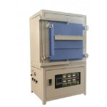 BR-A сериялы 36 л алдын ала вакуумды муфельді пеш 1800°C дейін сенсорлық экраны бар