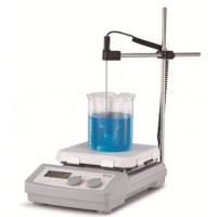 550 С дейін қыздыратын магнитті араластырғыш, қашықтағы сенсорлары бар MS сериясының СКД экраны