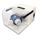 3D Shaker M10 үшін 1 л кең мойын пластик араластырғыш бөтелке