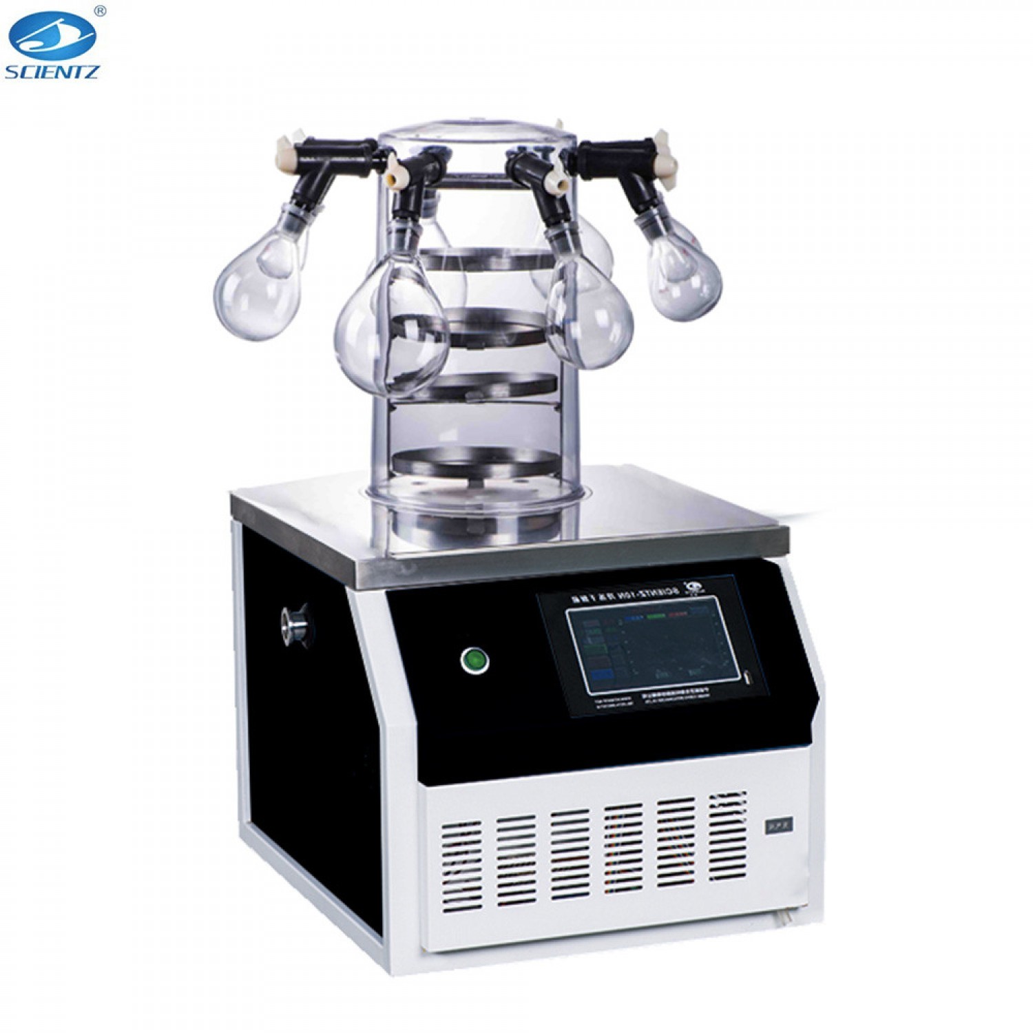 Лиофилизатор (сублимациялық кептіргіш) 10ND Кәдімгі көп коллектор N сериясы