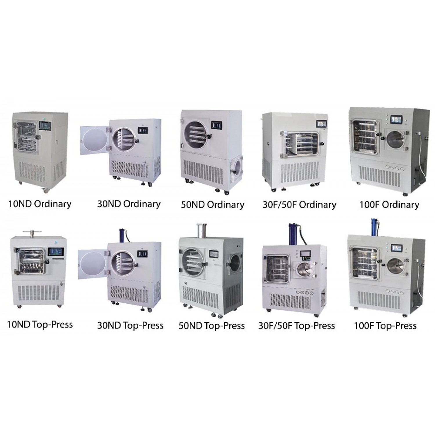 50F тәжірибелік өндіріске арналған мұздатқыш кептіргіш (сублимациялық кептіргіш).