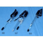 CS900 CS сериясының бір арналы потенциостат / гальваностат үшін қаныққан каломель электроды (212 түзу).