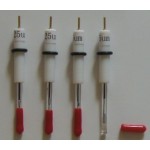 CS сериясының бір арналы потенциостат/гальваностат үшін CS926 Pt микроэлектрод (10 мкм)