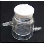 CS сериялы бір арналы потенциостат/галваностатқа арналған CS931-S қапталған шыны ұяшық (50 мл)