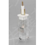 CS сериясының бір арналы потенциостат/гальваностат үшін CS9330 спектрэлектрохимиялық ұяшық