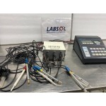 Amel 160 температурасы бар алты арналы өткізгіштік өлшегіш (Италия)