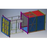 Тәулігіне 800 л дейін сүтті, қымызды, саумалды сублимациялауға арналған жылжымалы өндірістік көпфункционалды қондырғы