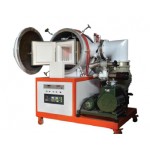 HVF сериясының 324 л үшін 1700 С дейін жоғары вакуумды муфельді пеш