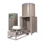 BL сериясының 27 литрі үшін 1400 С дейін төменгі тиеу муфельді пеші